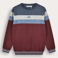 Panel Sweater
