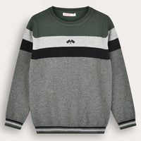 Panel Sweater