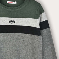 Panel Sweater
