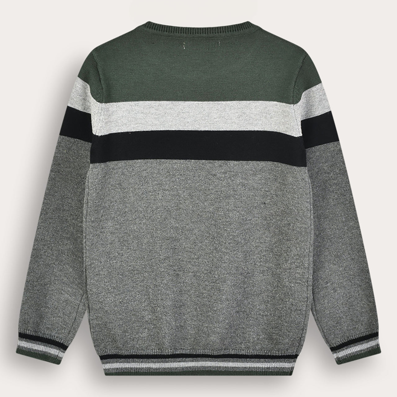 Panel Sweater