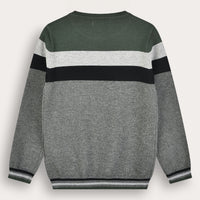 Panel Sweater