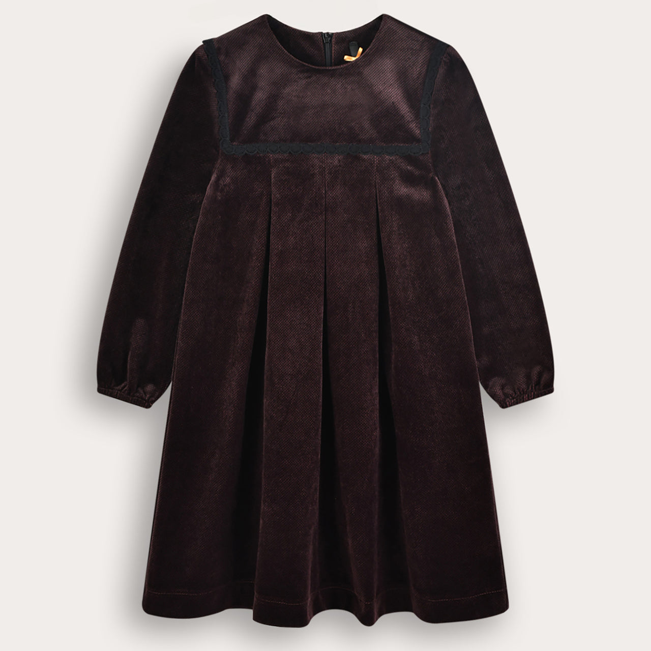 Velour Dress