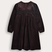Velour Dress