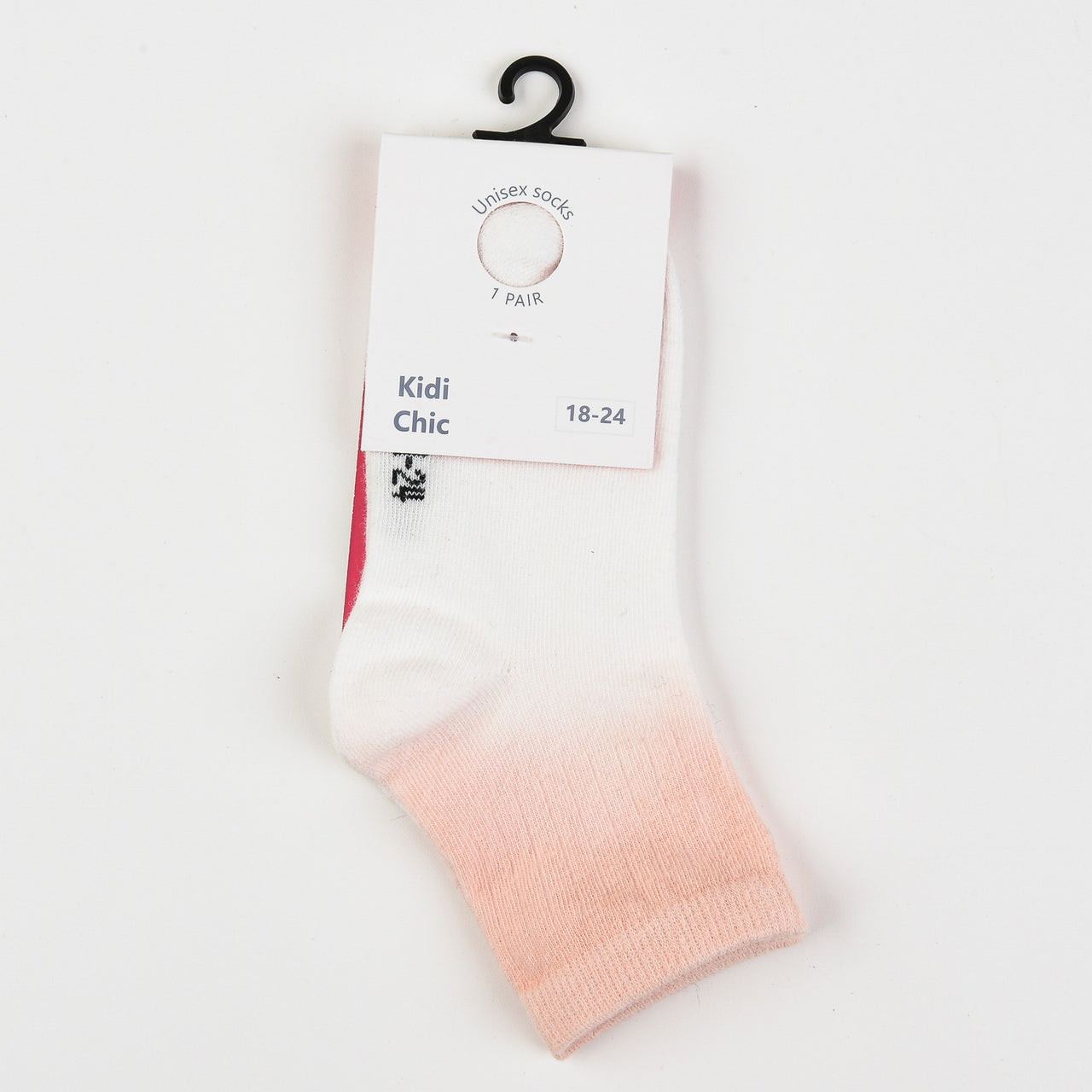 Tie Dye Rib Socks