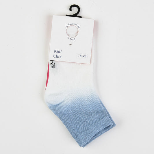 Tie Dye Rib Socks