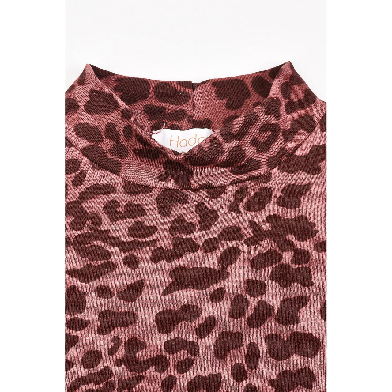 Hadas Animal Print Mockneck