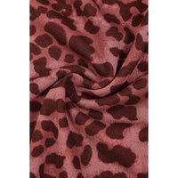 Hadas Animal Print Mockneck