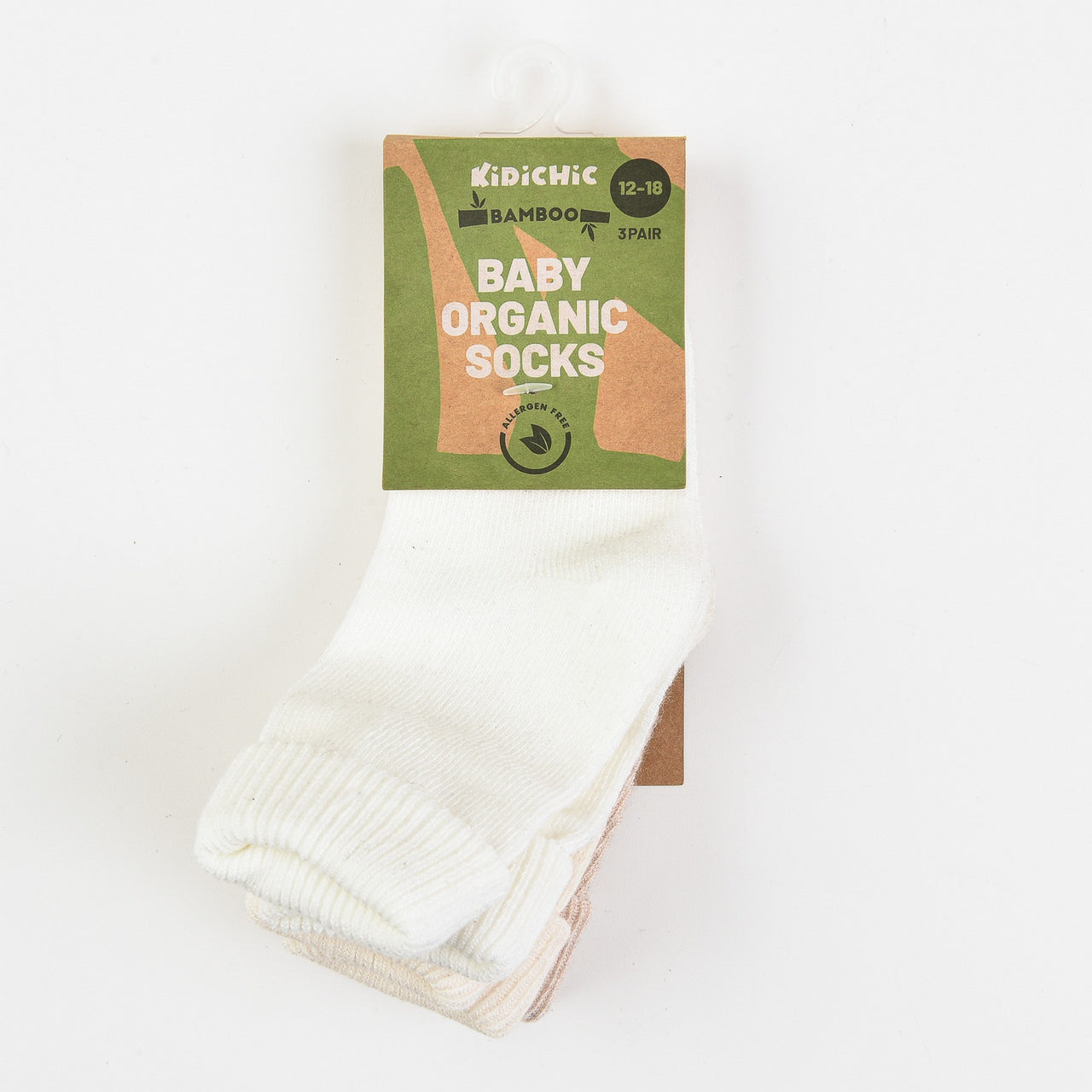 Baby Bamboo Socks