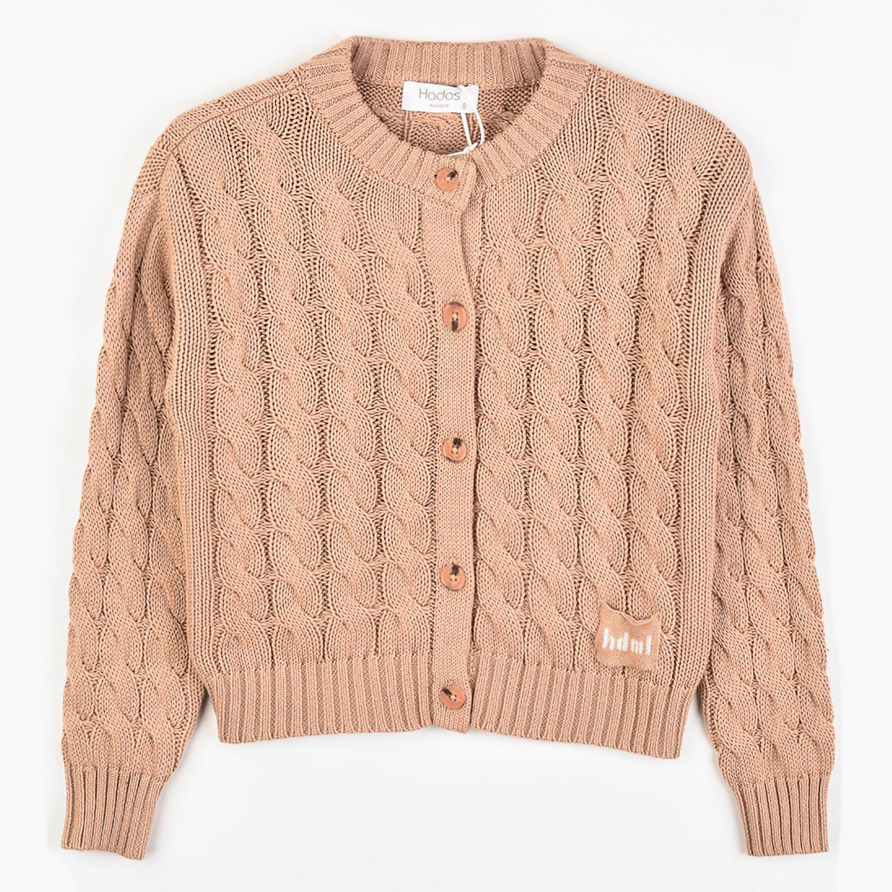 Hadas Cable Knit Cardigan