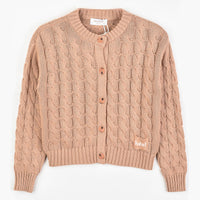 Hadas Cable Knit Cardigan