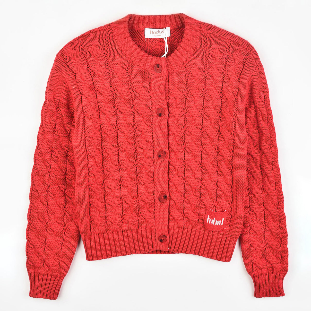 Hadas Cable Knit Cardigan