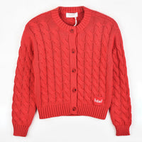 Hadas Cable Knit Cardigan