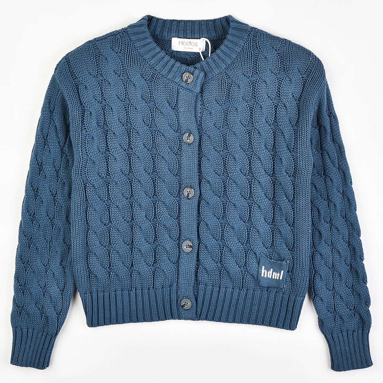 Hadas Cable Knit Cardigan