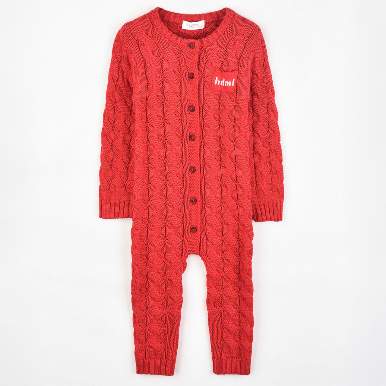 Hadas Cable Knit Overall