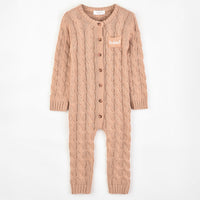 Hadas Cable Knit Overall