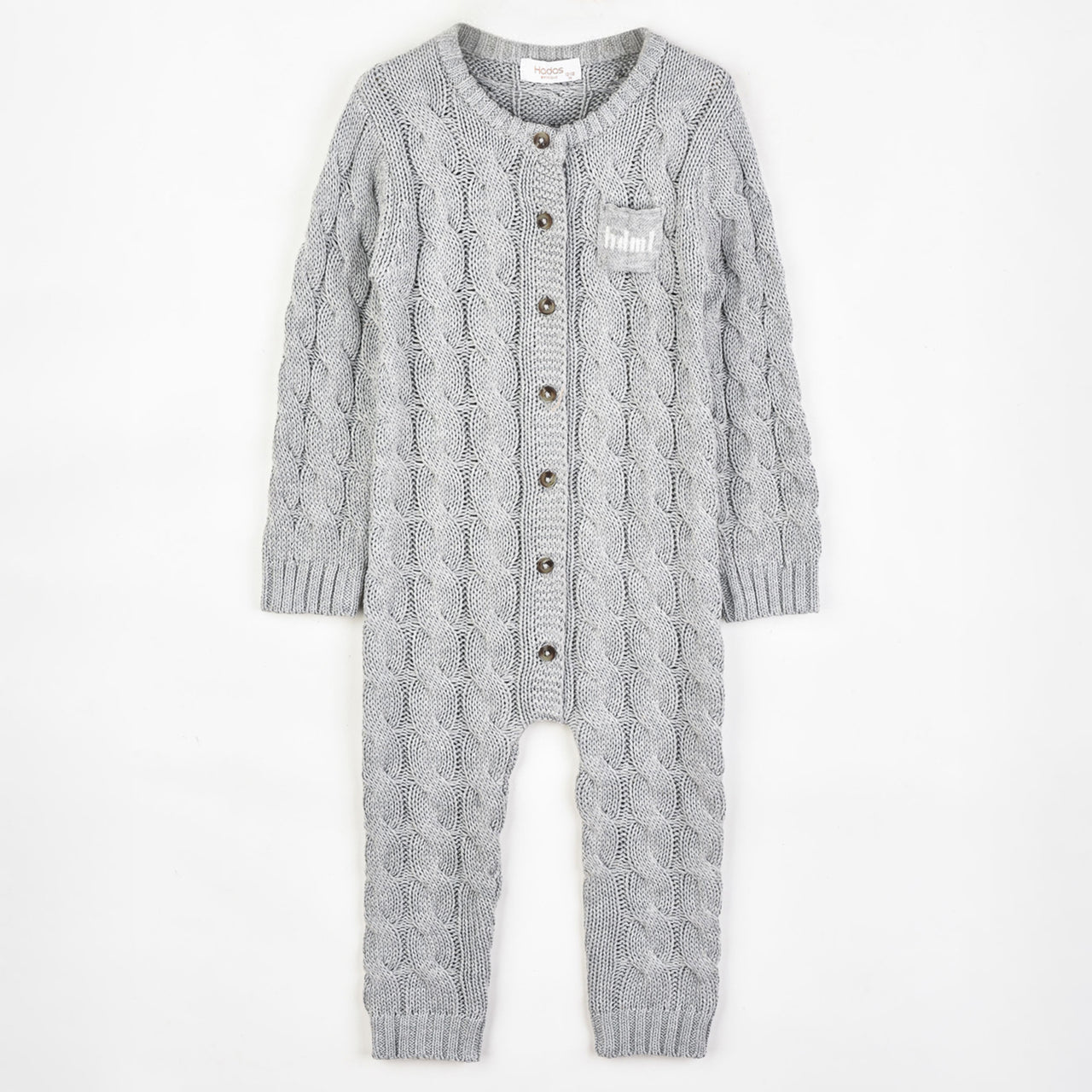 Hadas Cable Knit Overall