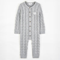 Hadas Cable Knit Overall