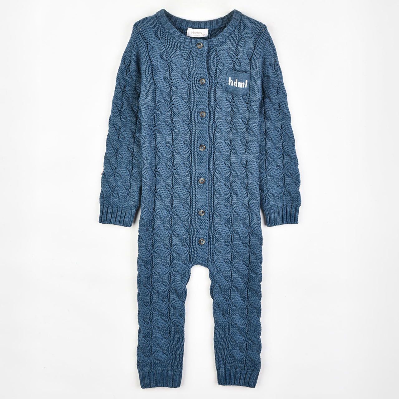 Hadas Cable Knit Overall