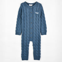 Hadas Cable Knit Overall