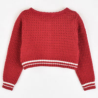 Hadas Design Knitted Cardigan
