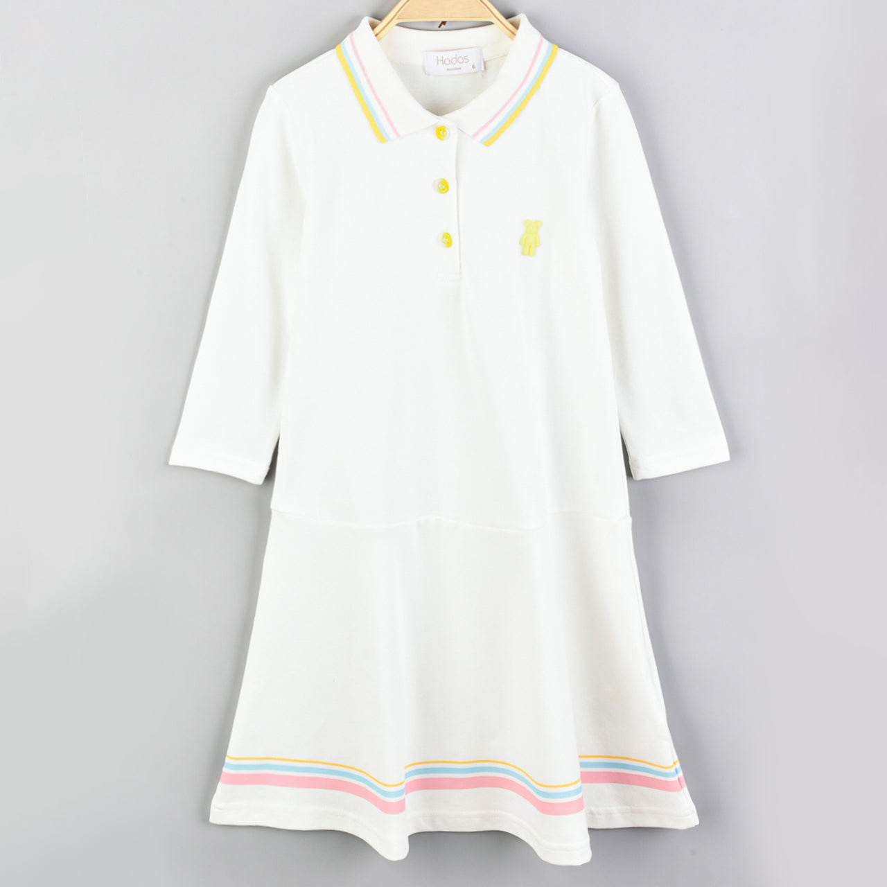 Hadas Pique Polo Dress