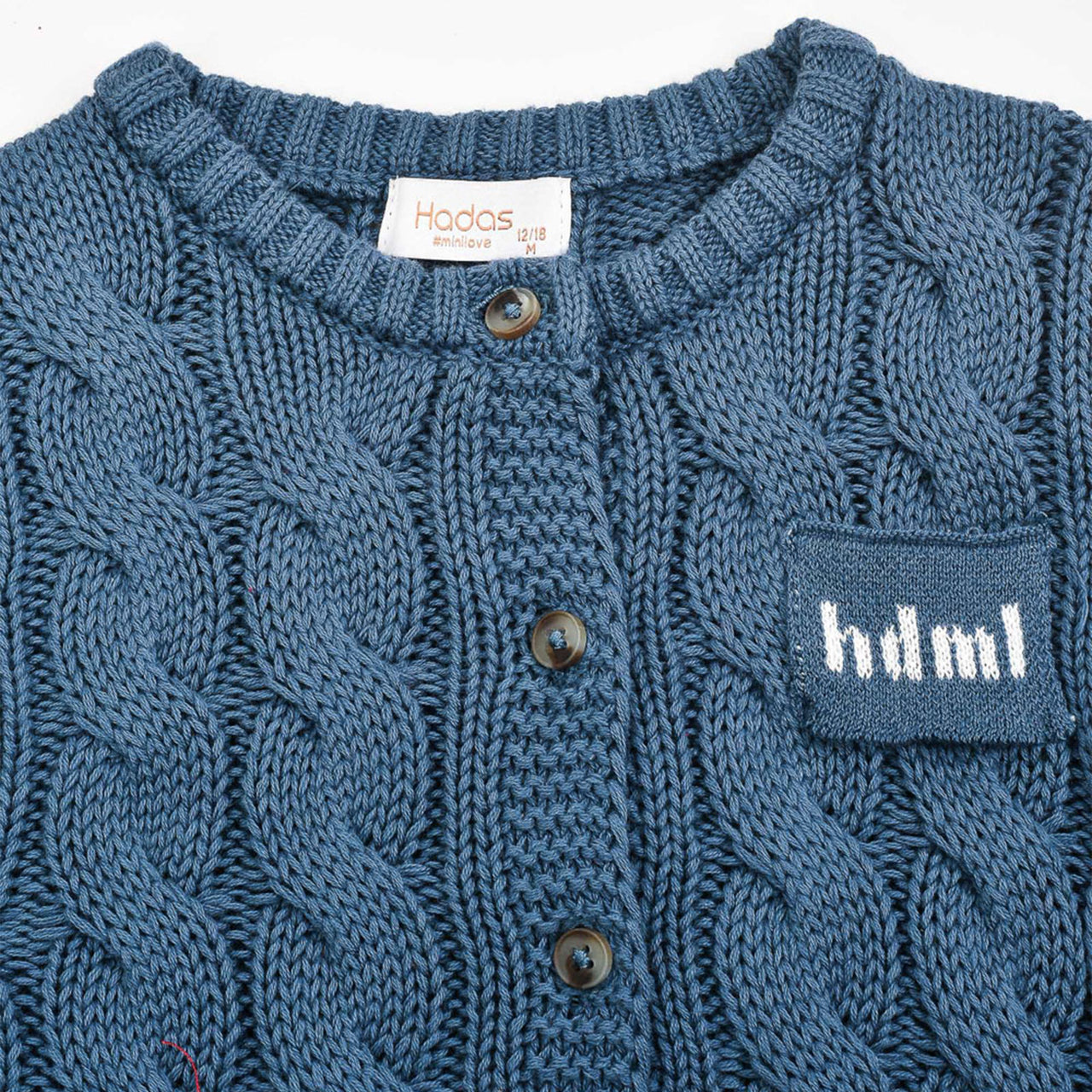 Hadas Cable Knit Overall