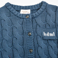Hadas Cable Knit Overall