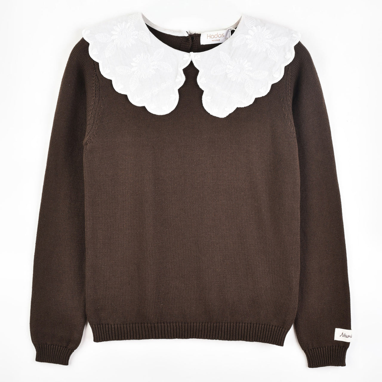 Hadas Lace Knitted Top