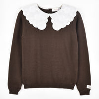 Hadas Lace Knitted Top