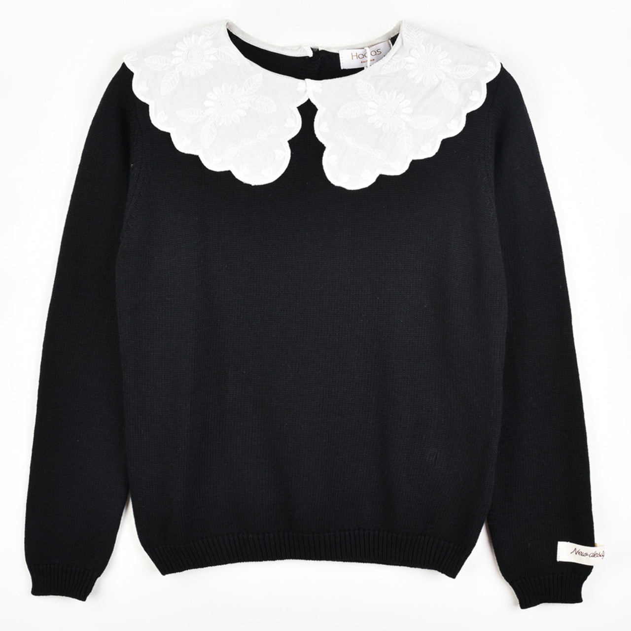 Hadas Lace Knitted Top