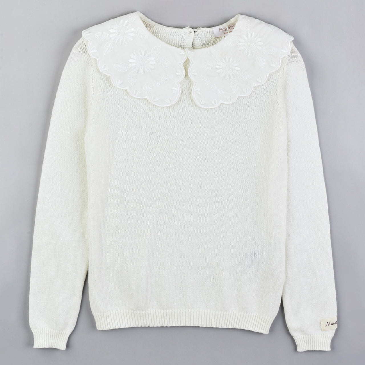 Hadas Lace Knitted Top