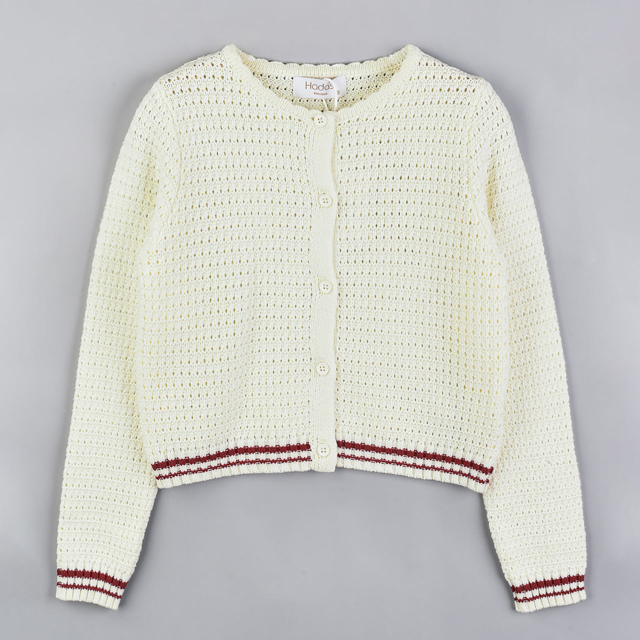 Hadas Girls  Design Knit Cardigan