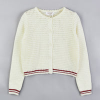 Hadas Girls  Design Knit Cardigan