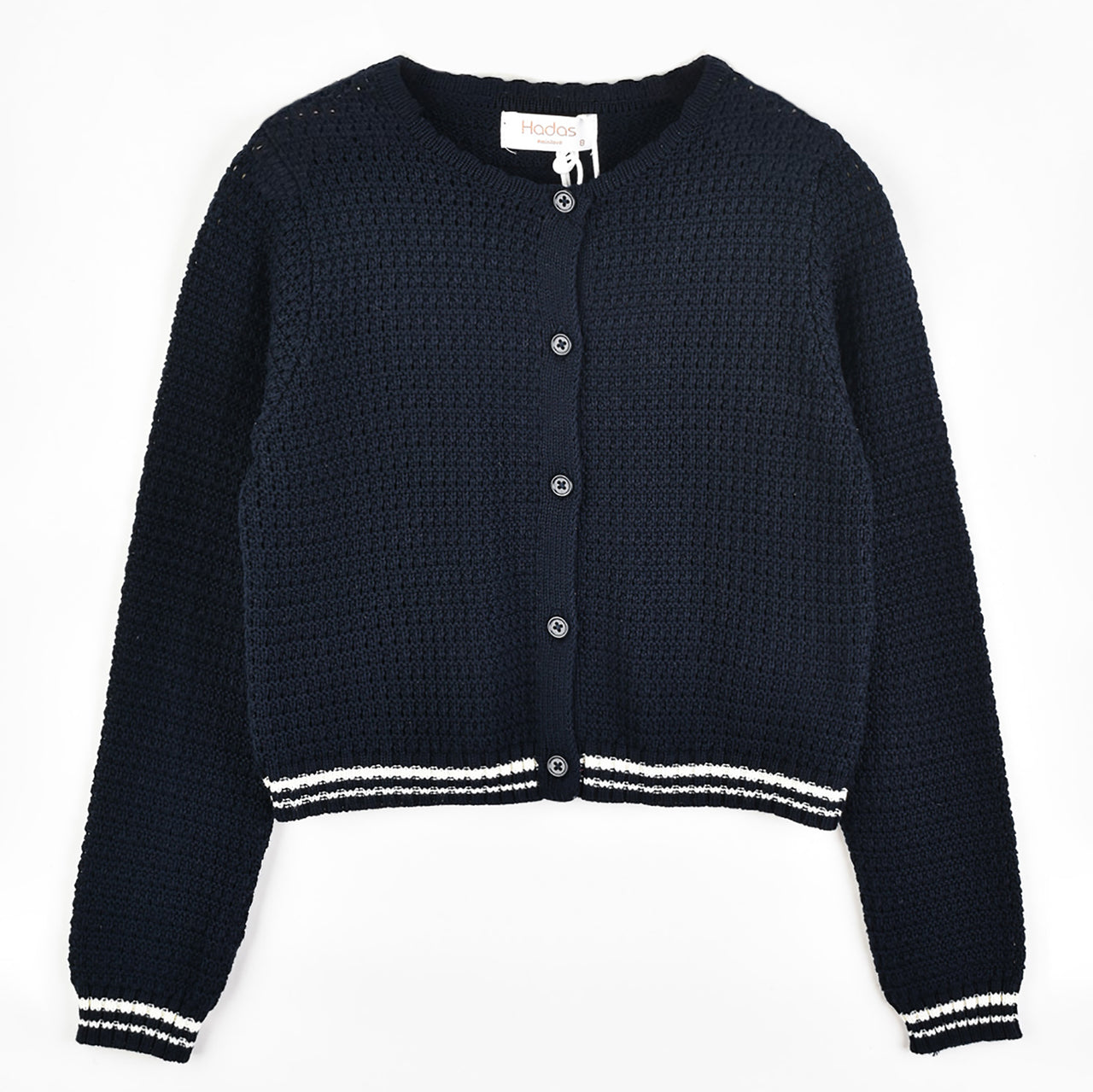 Hadas Girls  Design Knit Cardigan