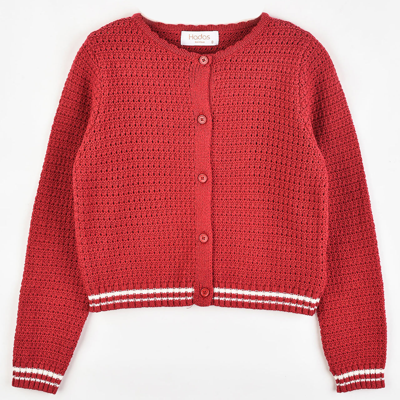 Hadas Girls  Design Knit Cardigan