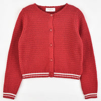 Hadas Girls  Design Knit Cardigan