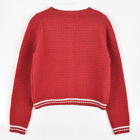 Hadas Girls  Design Knit Cardigan
