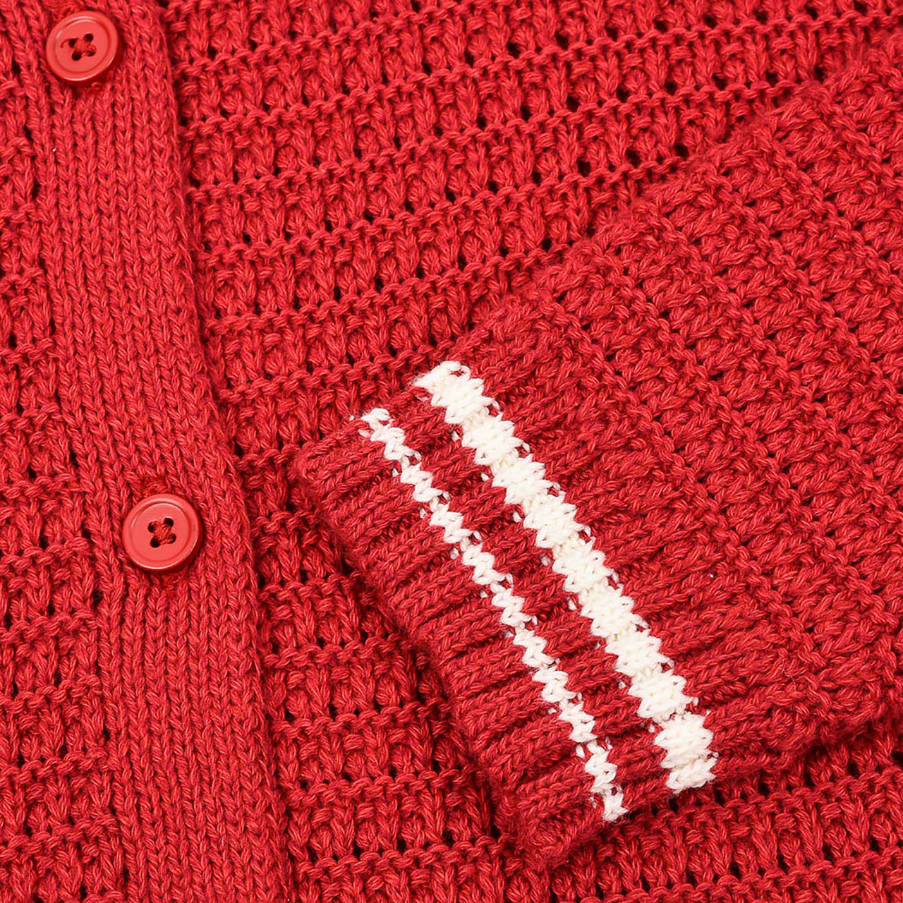 Hadas Girls  Design Knit Cardigan