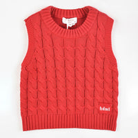 Hadas Cable Knit Vest