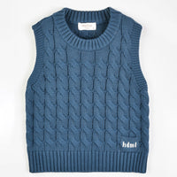 Hadas Cable Knit Vest