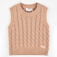 Hadas Cable Knit Vest
