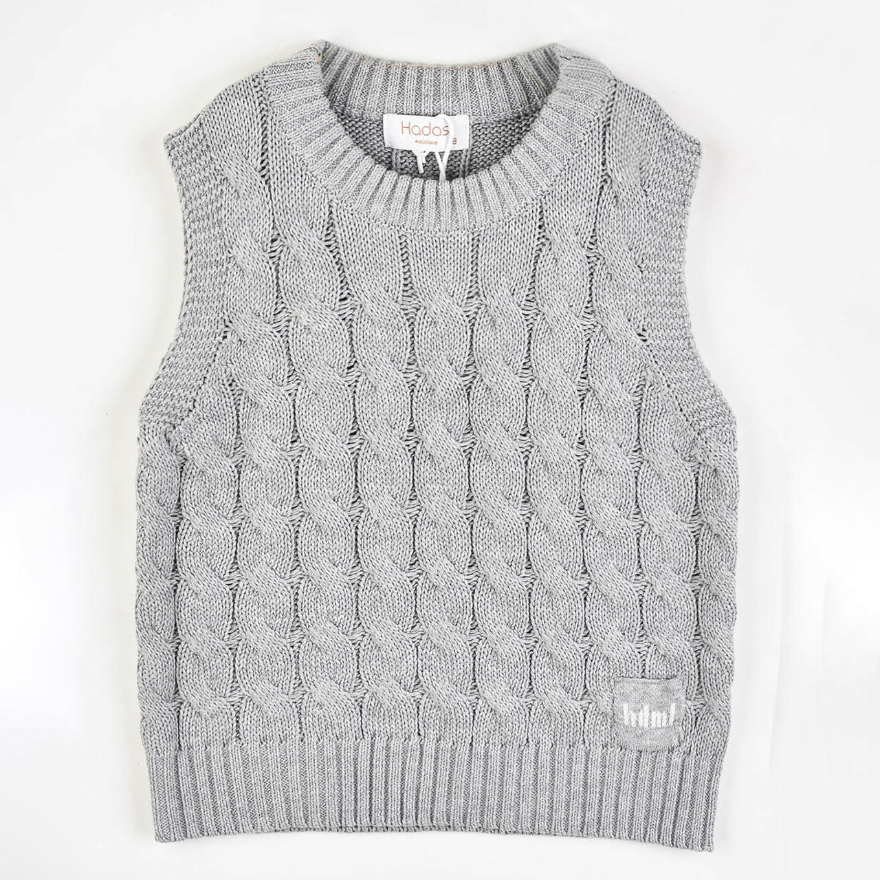 Hadas Cable Knit Vest