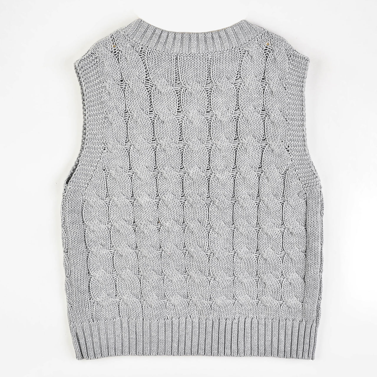 Hadas Cable Knit Vest