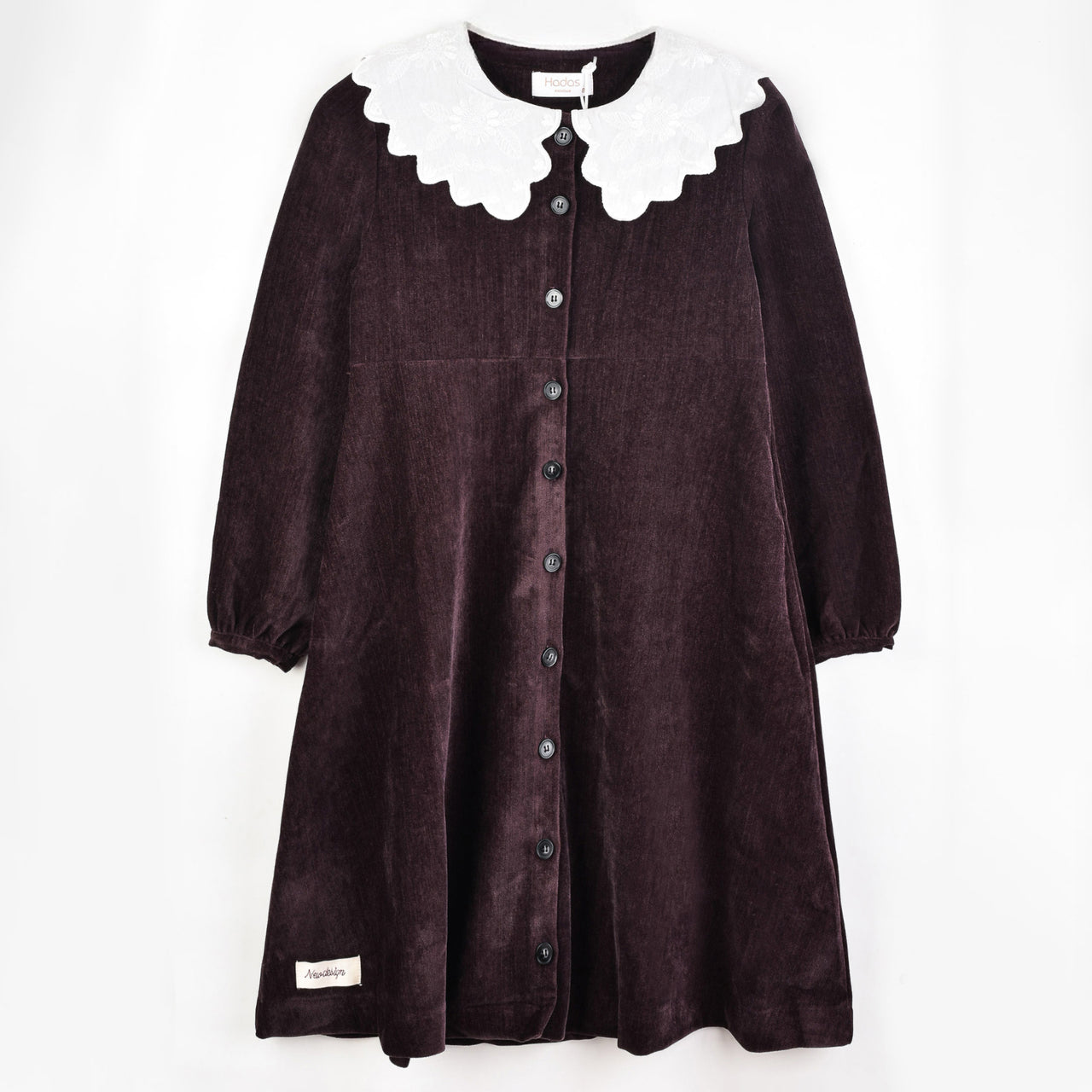 Hadas Lace Collar Dress
