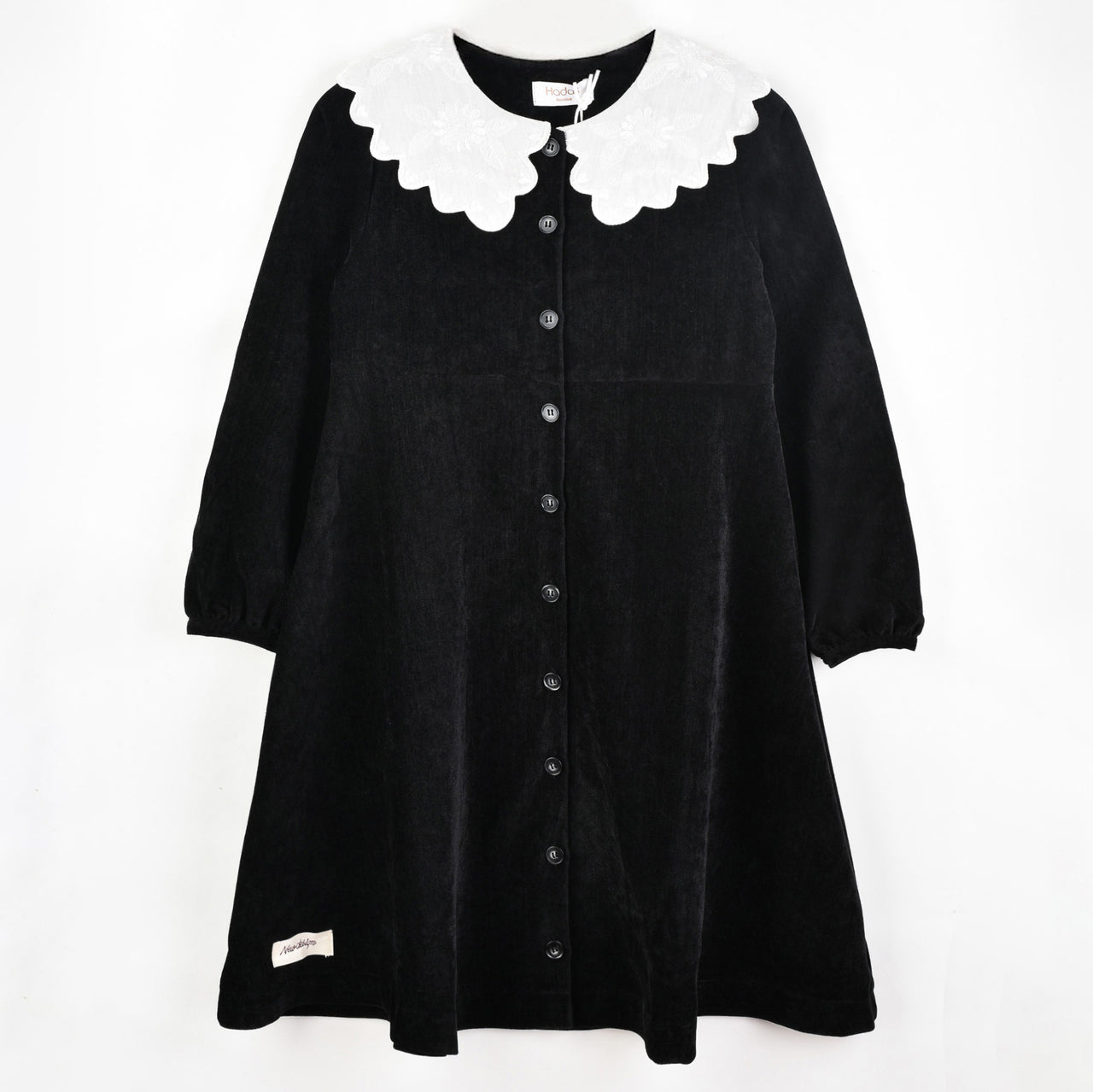 Hadas Lace Collar Dress