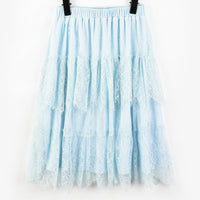 Hadas Soft Lace Skirt