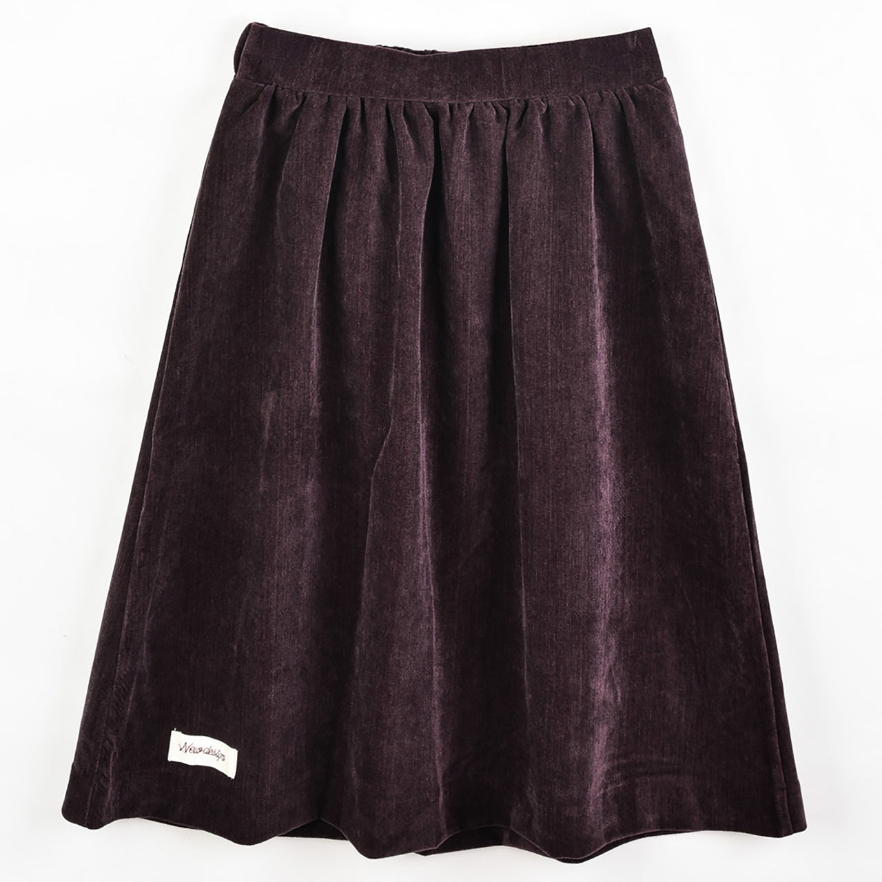 Hadas Velvet Skirt