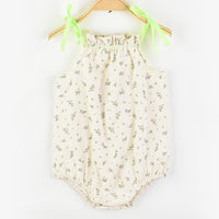 Hadas Neon Floral Romper