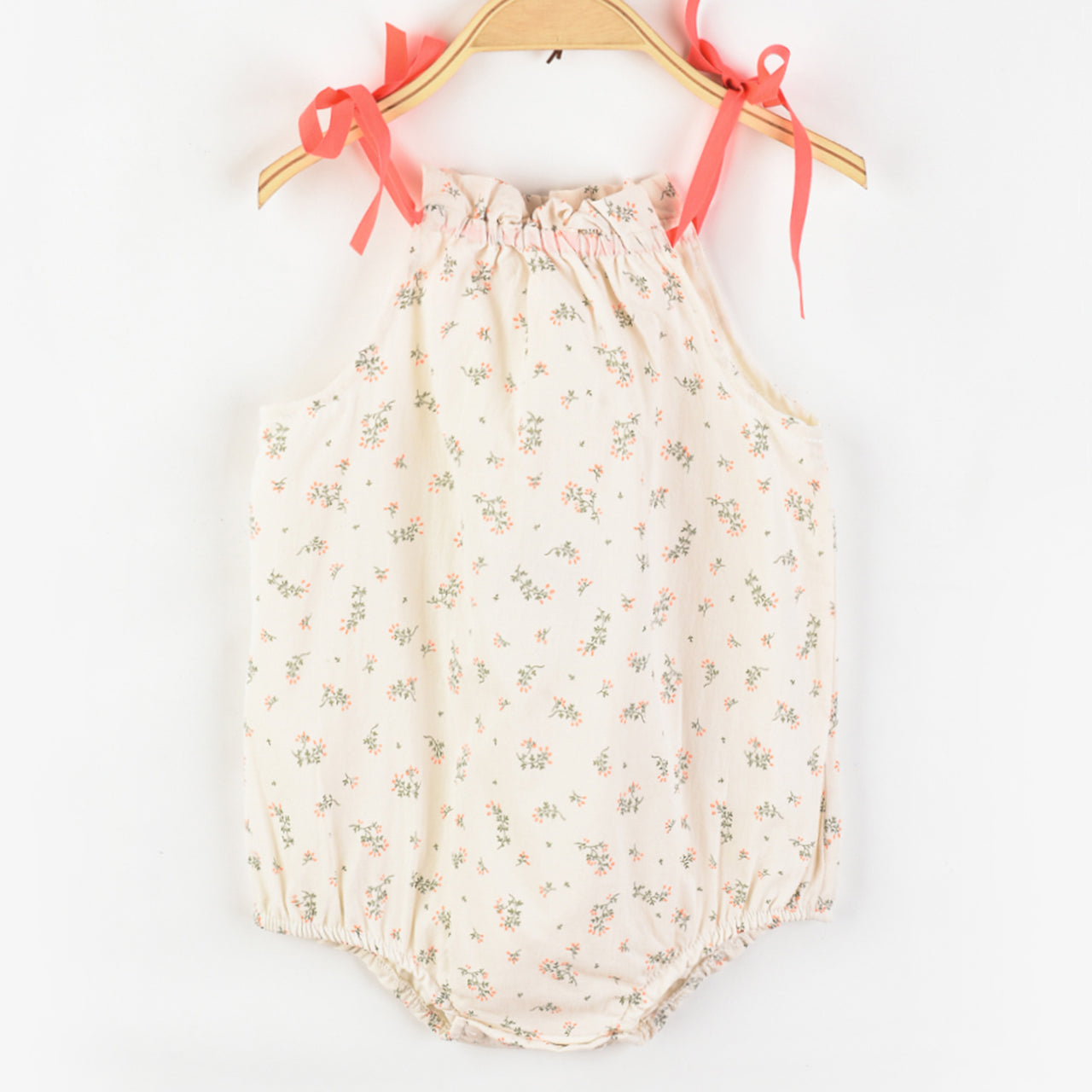 Hadas Neon Floral Romper