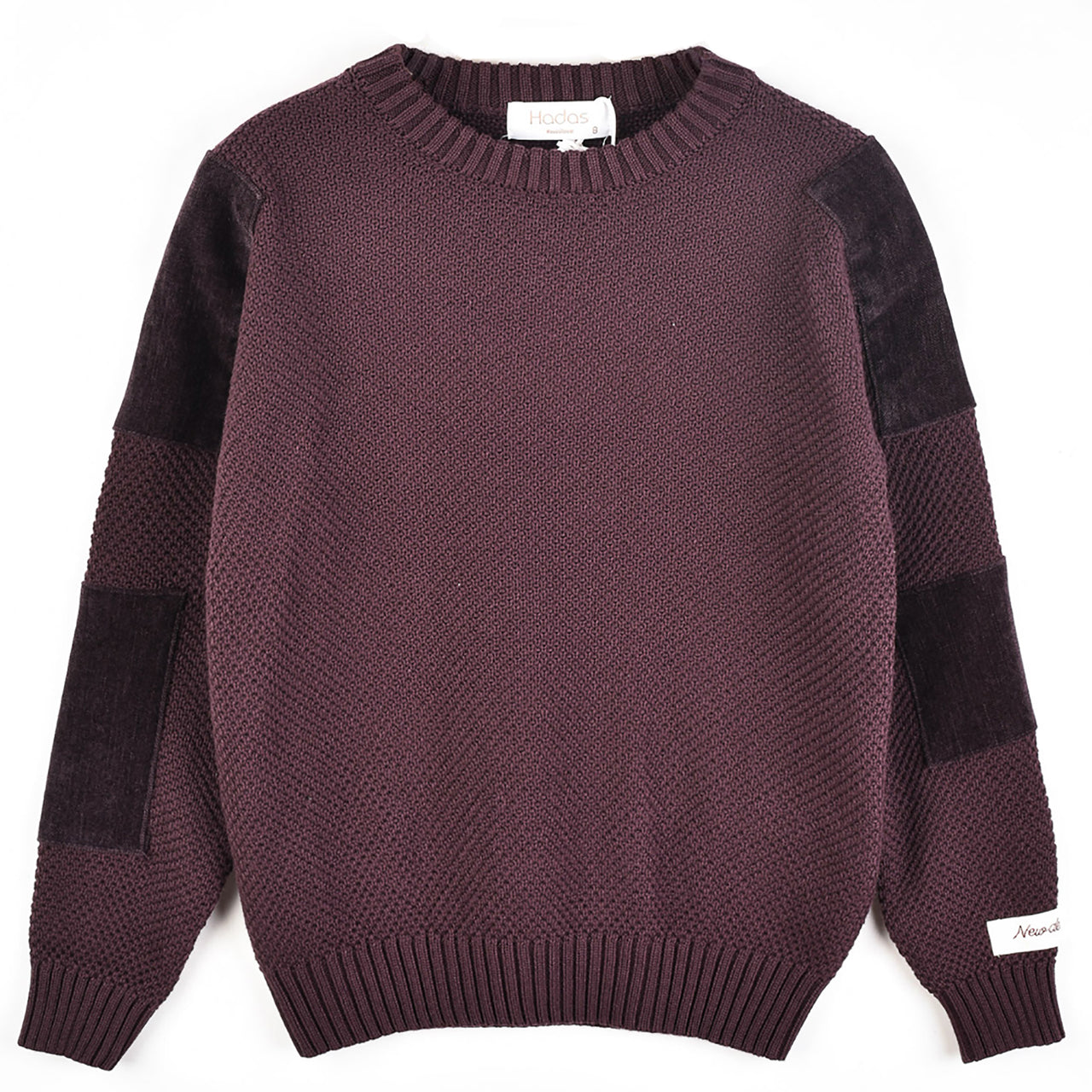 Hadas Velvet Patch Sweater